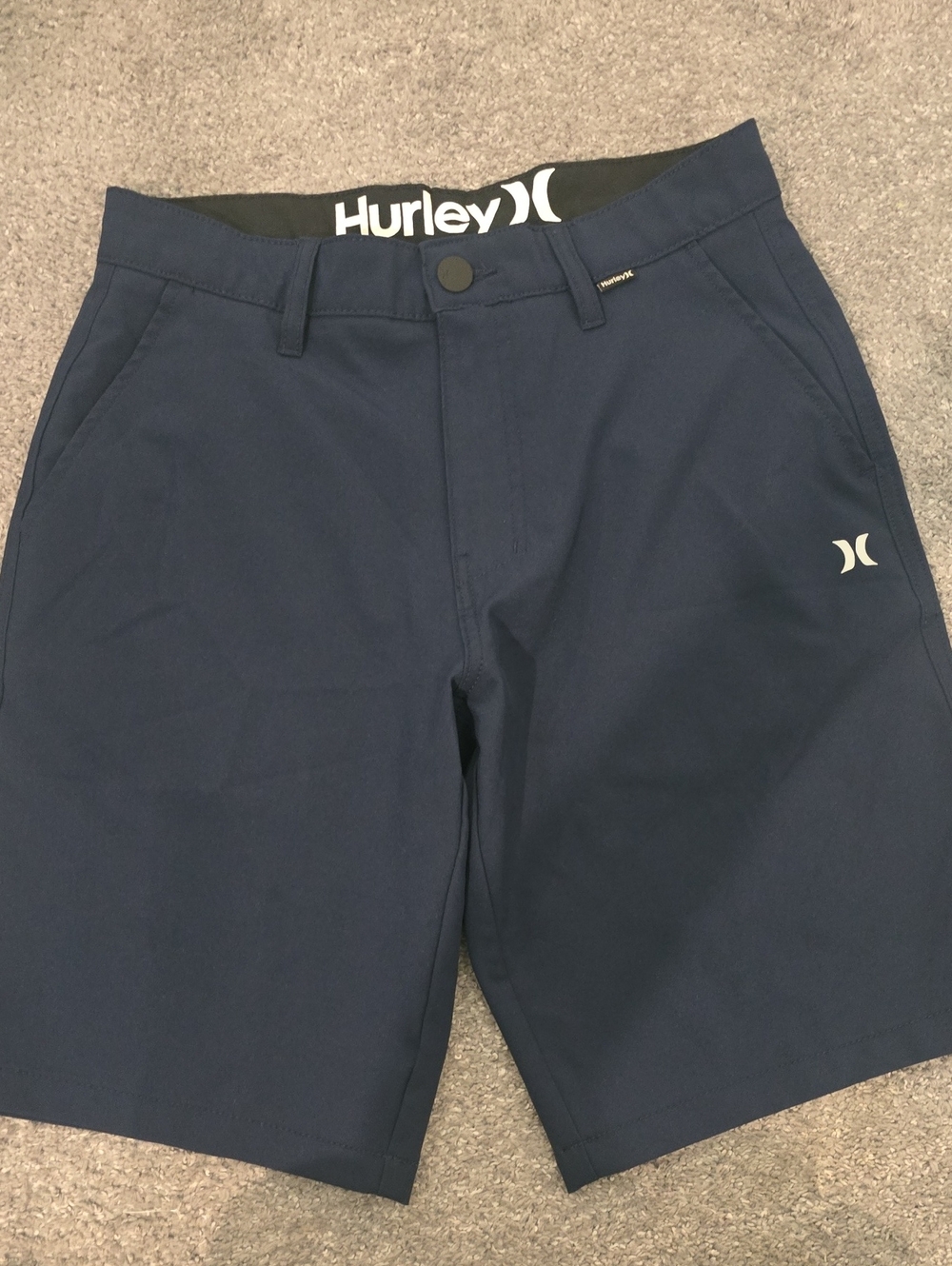 Hurley Navy Blue Men’s Hybrid Shorts
